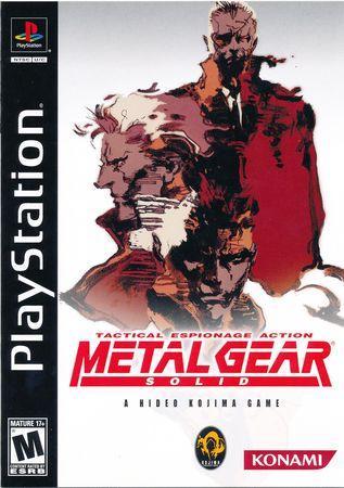 METAL GEAR SOLID LONGBOX (COMPLETE IN BOX) (usagé)