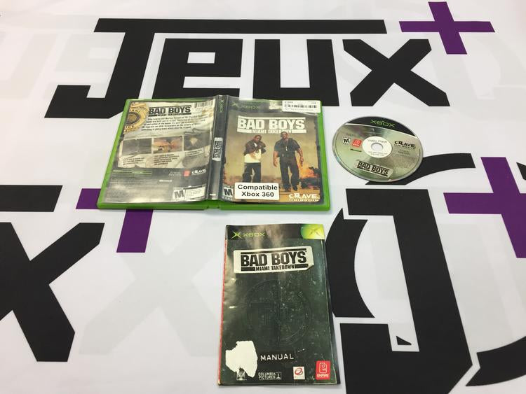 BAD BOYS MIAMI TAKEDOWN (COMPLETE IN BOX) (usagé)