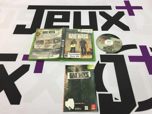 BAD BOYS MIAMI TAKEDOWN (COMPLETE IN BOX) (usagé)