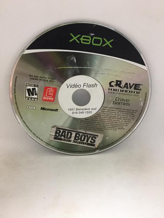 BAD BOYS MIAMI TAKEDOWN (COMPLETE IN BOX) (usagé)