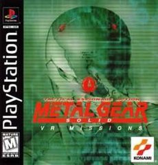 METAL GEAR SOLID VR MISSIONS (COMPLETE IN BOX) (usagé)