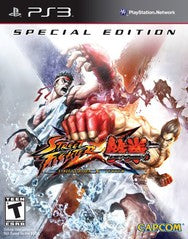 STREET FIGHTER X TEKKEN SPECIAL EDITION (COMPLETE IN BOX) (usagé)