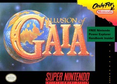 ILLUSION OF GAIA (WITH MANUAL + MAP) (usagé)