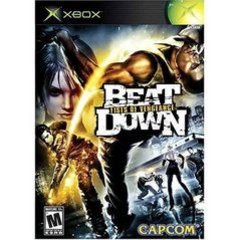 BEAT DOWN FISTS OF VENGEANCE (COMPLETE IN BOX) (usagé)