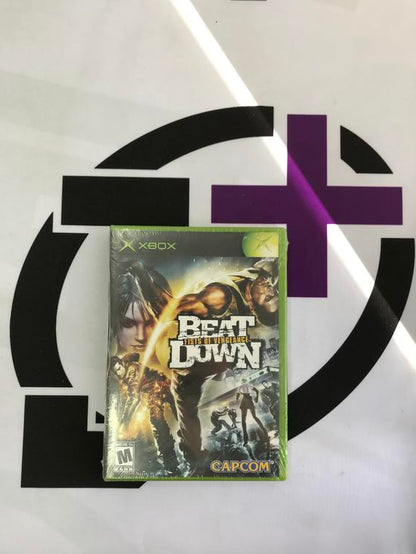 BEAT DOWN FISTS OF VENGEANCE (COMPLETE IN BOX) (usagé)