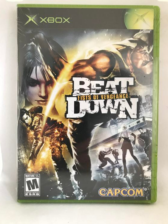 BEAT DOWN FISTS OF VENGEANCE (COMPLETE IN BOX) (usagé)