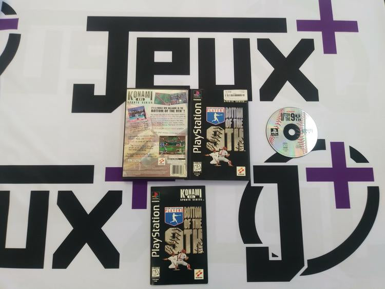 BOTTOM OF THE 9TH LONGBOX (COMPLETE IN BOX) (usagé)