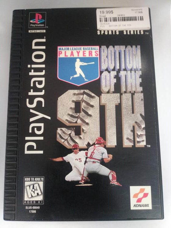 BOTTOM OF THE 9TH LONGBOX (COMPLETE IN BOX) (usagé)