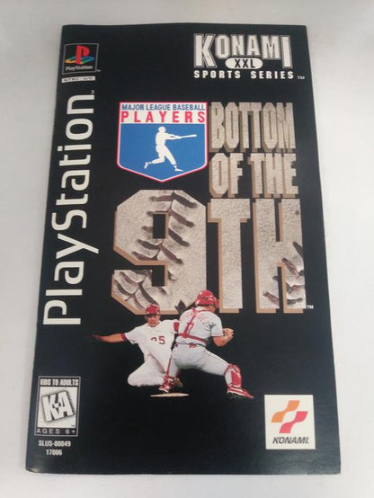 BOTTOM OF THE 9TH LONGBOX (COMPLETE IN BOX) (usagé)