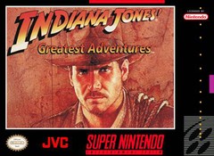 INDIANA JONES' GREATEST ADVENTURES (usagé)