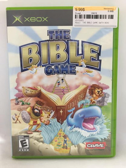 THE BIBLE GAME (WITH BOX) (usagé)