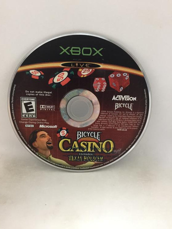 BICYCLE CASINO (COMPLETE IN BOX) (usagé)
