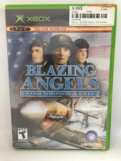 BLAZING ANGELS SQUADRONS OF WWII (WITH BOX) (usagé)