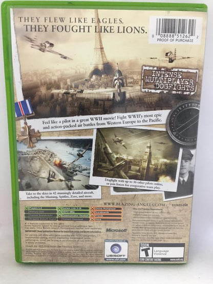 BLAZING ANGELS SQUADRONS OF WWII (WITH BOX) (usagé)
