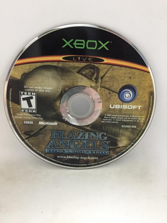 BLAZING ANGELS SQUADRONS OF WWII (WITH BOX) (usagé)