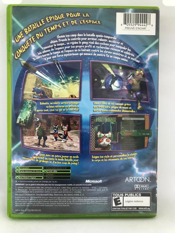 BLINX 2 MASTERS OF TIME & SPACE (COMPLETE IN BOX) (usagé)