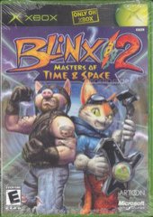 BLINX 2 MASTERS OF TIME & SPACE (COMPLETE IN BOX) (usagé)