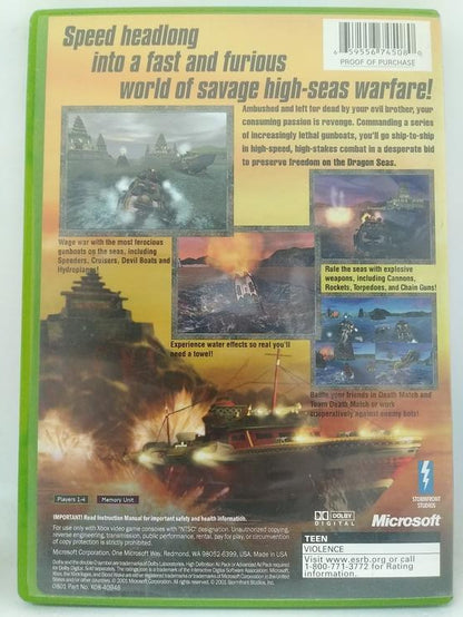 BLOOD WAKE (WITH BOX) (usagé)