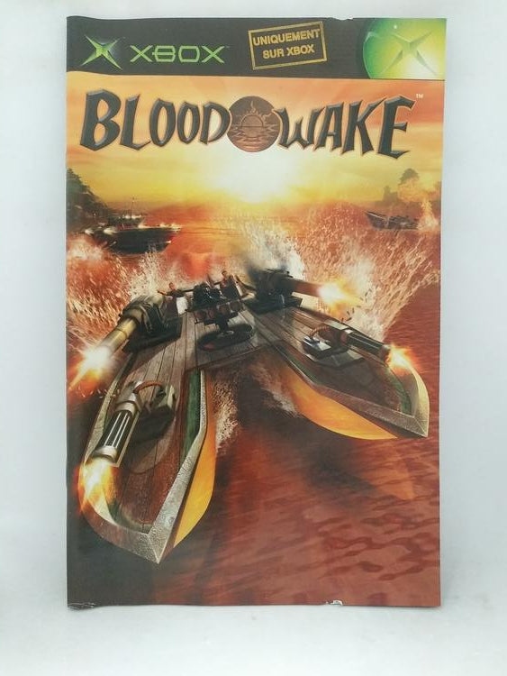 BLOOD WAKE (WITH BOX) (usagé)