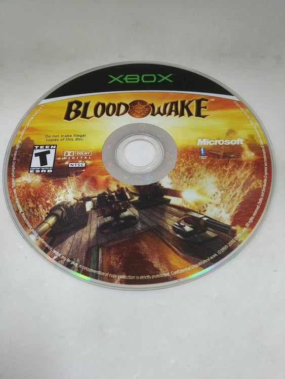 BLOOD WAKE (WITH BOX) (usagé)