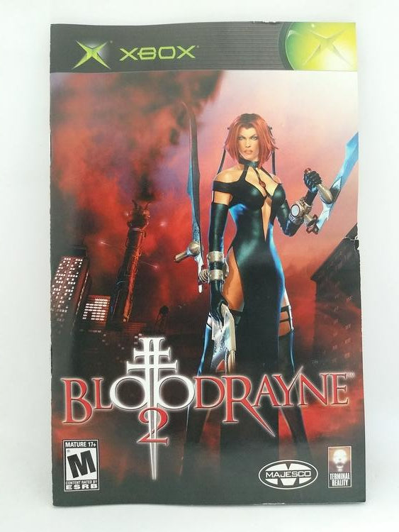 BLOODRAYNE 2 (COMPLETE IN BOX) (usagé)
