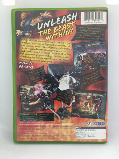 BLOODY ROAR EXTREME (COMPLETE IN BOX) (usagé)