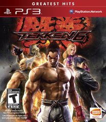 TEKKEN 6 (COMPLETE IN BOX) (usagé)