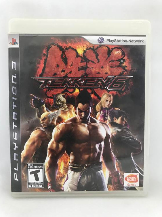 TEKKEN 6 (COMPLETE IN BOX) (usagé)