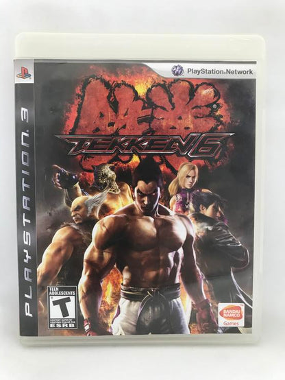 TEKKEN 6 (COMPLETE IN BOX) (usagé)