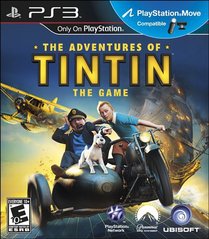 THE ADVENTURES OF TINTIN THE GAME (COMPLETE IN BOX) (usagé)