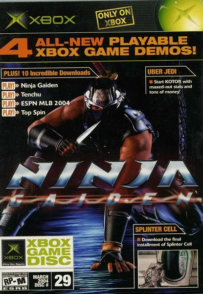OFFICIAL XBOX MAGAZINE DEMO DISC 29 (WITH BOX) (usagé)