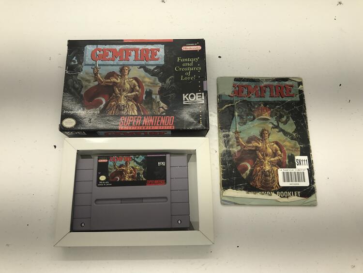 GEMFIRE (COMPLETE IN BOX) (usagé)