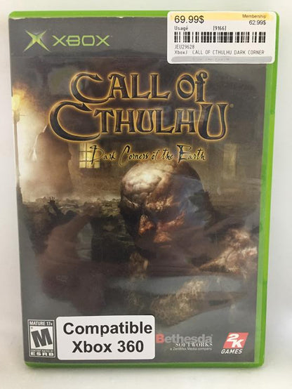 CALL OF CTHULHU DARK CORNERS OF THE EARTH (COMPLETE IN BOX) (usagé)