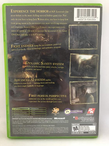 CALL OF CTHULHU DARK CORNERS OF THE EARTH (COMPLETE IN BOX) (usagé)