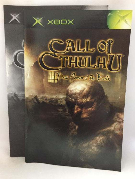 CALL OF CTHULHU DARK CORNERS OF THE EARTH (COMPLETE IN BOX) (usagé)