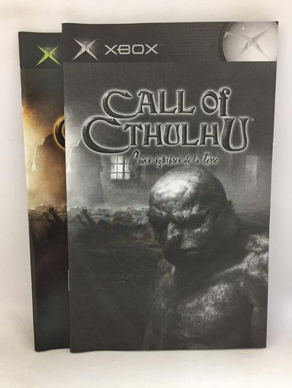 CALL OF CTHULHU DARK CORNERS OF THE EARTH (COMPLETE IN BOX) (usagé)