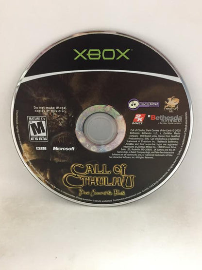 CALL OF CTHULHU DARK CORNERS OF THE EARTH (COMPLETE IN BOX) (usagé)