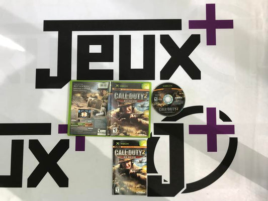 CALL OF DUTY 2 BIG RED ONE (COMPLETE IN BOX) (usagé)