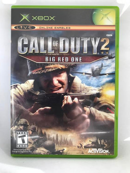 CALL OF DUTY 2 BIG RED ONE (COMPLETE IN BOX) (usagé)