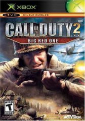 CALL OF DUTY 2 BIG RED ONE (COMPLETE IN BOX) (usagé)