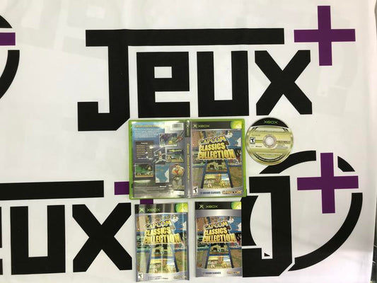 CAPCOM CLASSICS COLLECTION (COMPLETE IN BOX) (usagé)