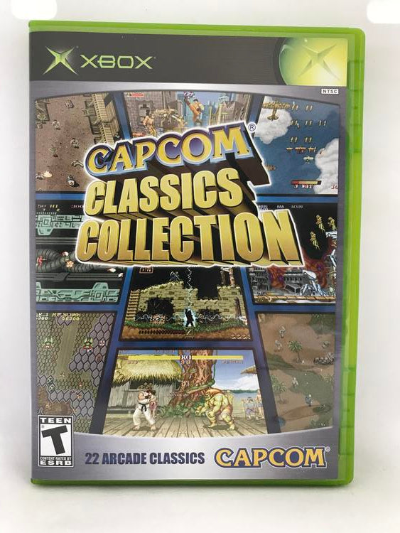 CAPCOM CLASSICS COLLECTION (COMPLETE IN BOX) (usagé)