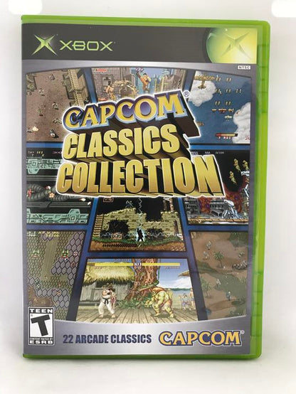 CAPCOM CLASSICS COLLECTION (COMPLETE IN BOX) (usagé)