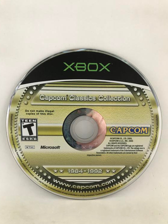 CAPCOM CLASSICS COLLECTION (COMPLETE IN BOX) (usagé)