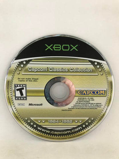 CAPCOM CLASSICS COLLECTION (COMPLETE IN BOX) (usagé)