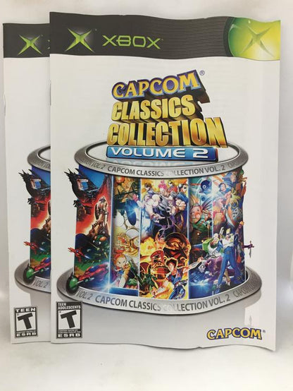 CAPCOM CLASSICS COLLECTION VOLUME 2 (COMPLETE IN BOX) (usagé)