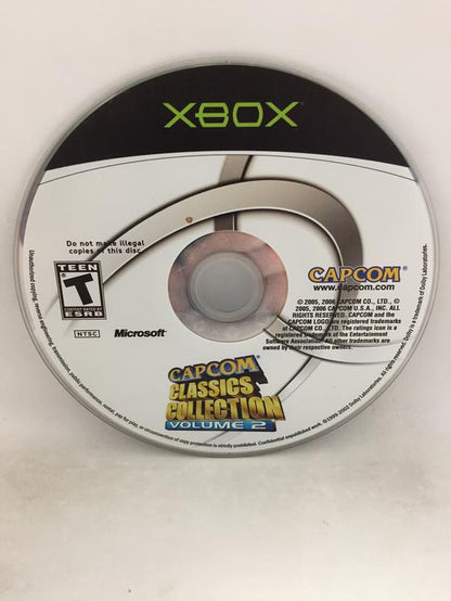 CAPCOM CLASSICS COLLECTION VOLUME 2 (COMPLETE IN BOX) (usagé)
