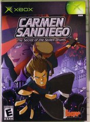 CARMEN SANDIEGO THE SECRET OF THE STOLEN DRUMS (usagé)