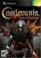CASTLEVANIA CURSE OF DARKNESS (PRINTED COVER ART) (usagé)