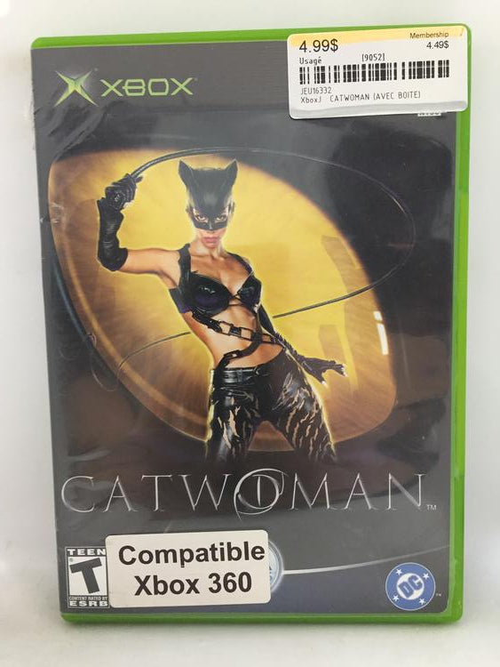 CATWOMAN (WITH BOX) (usagé)